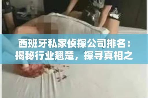 西班牙私家侦探公司排名：揭秘行业翘楚，探寻真相之路
