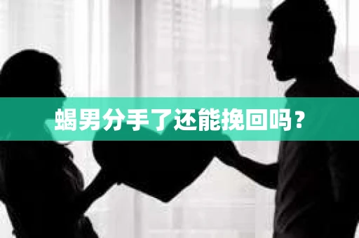 蝎男分手了还能挽回吗？