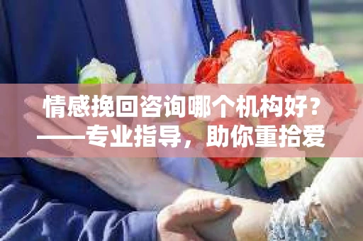 情感挽回咨询哪个机构好？——专业指导，助你重拾爱情