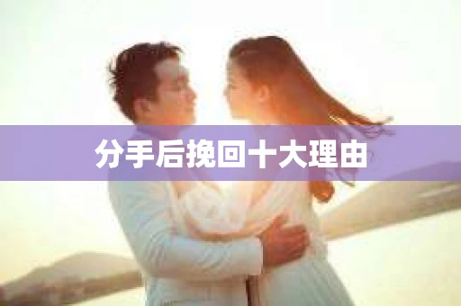 分手后挽回十大理由