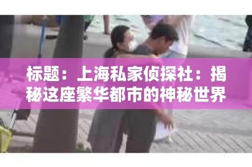 标题：上海私家侦探社：揭秘这座繁华都市的神秘世界