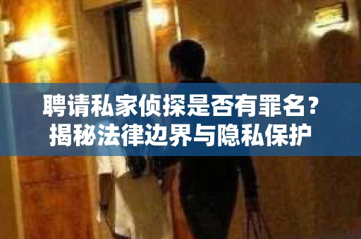 聘请私家侦探是否有罪名？揭秘法律边界与隐私保护