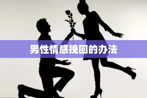 男性情感挽回的办法