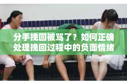 分手挽回被骂了？如何正确处理挽回过程中的负面情绪