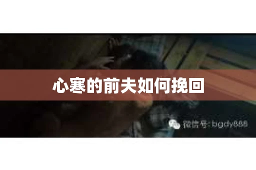 心寒的前夫如何挽回