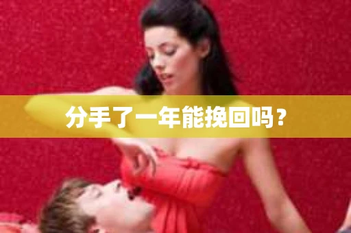 分手了一年能挽回吗？