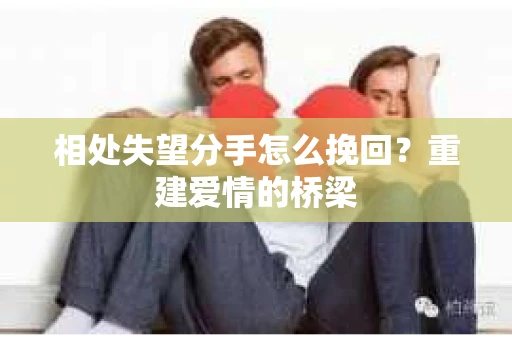 相处失望分手怎么挽回？重建爱情的桥梁