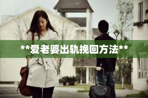 **爱老婆出轨挽回方法**