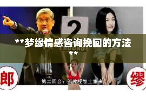 **梦缘情感咨询挽回的方法**