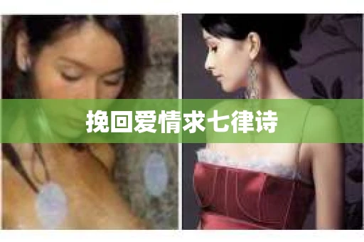 挽回爱情求七律诗