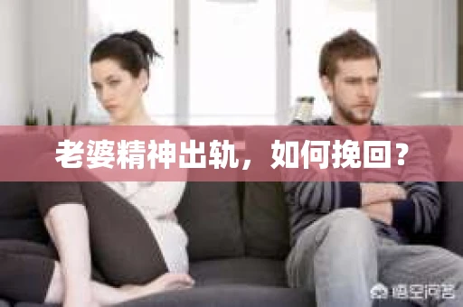 老婆精神出轨，如何挽回？
