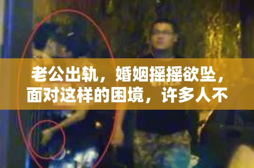 老公出轨，婚姻摇摇欲坠，面对这样的困境，许多人不禁会想：有没有一本书，能给我指引，让我知道如何挽回这段婚姻？今天，就让我来和大家聊聊关于“老公出轨想挽回婚姻的书”的那些事儿。