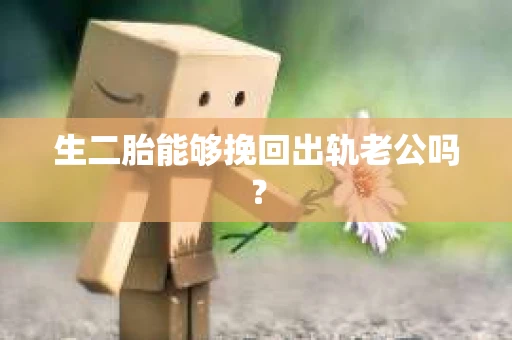 生二胎能够挽回出轨老公吗？