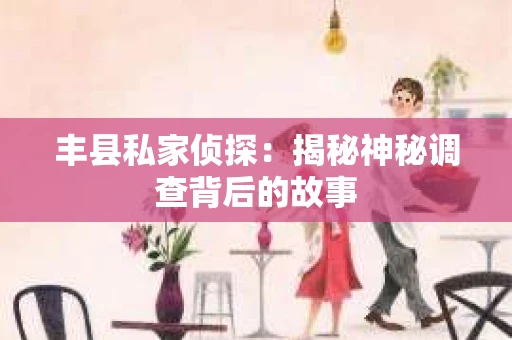 丰县私家侦探：揭秘神秘调查背后的故事