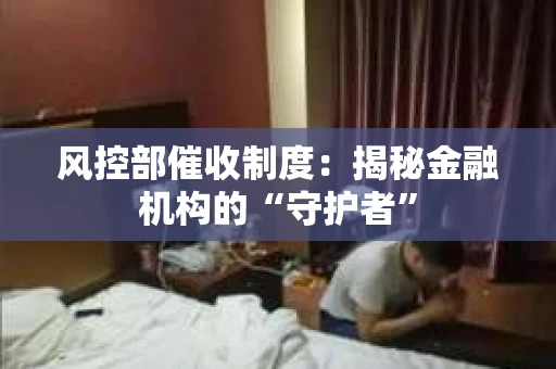 风控部催收制度：揭秘金融机构的“守护者”