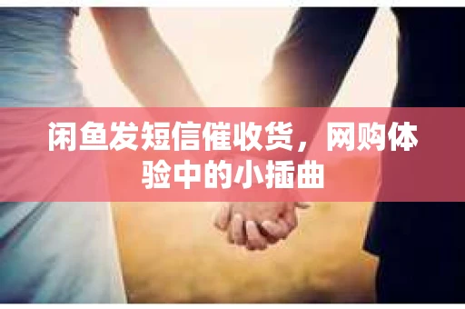 闲鱼发短信催收货，网购体验中的小插曲