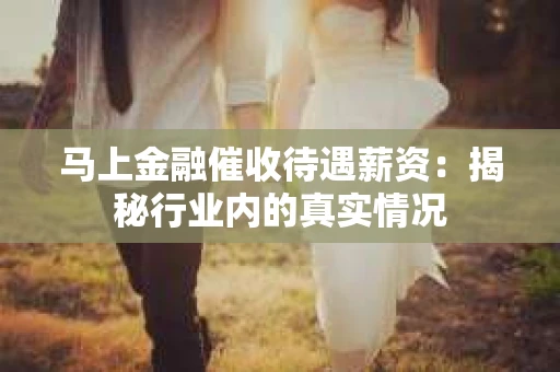 马上金融催收待遇薪资：揭秘行业内的真实情况