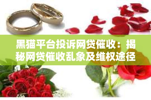 黑猫平台投诉网贷催收：揭秘网贷催收乱象及维权途径