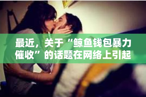 最近，关于“鲸鱼钱包暴力催收”的话题在网络上引起了广泛关注。作为一名关注金融消费者权益的律师，我想和大家聊聊这个话题，希望能为大家提供一些有用的信息。