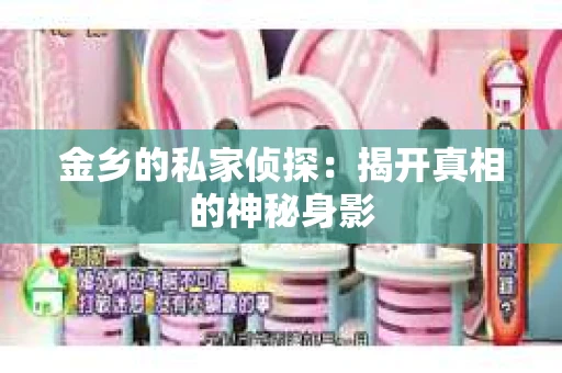 金乡的私家侦探：揭开真相的神秘身影