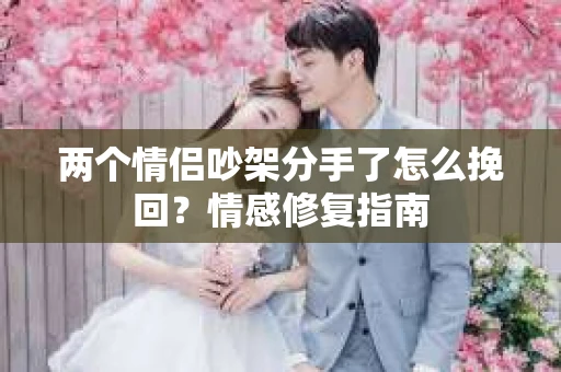 两个情侣吵架分手了怎么挽回？情感修复指南