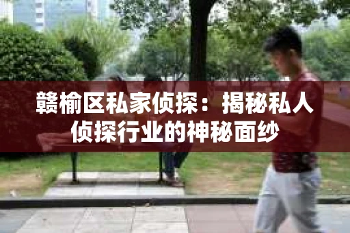 赣榆区私家侦探：揭秘私人侦探行业的神秘面纱