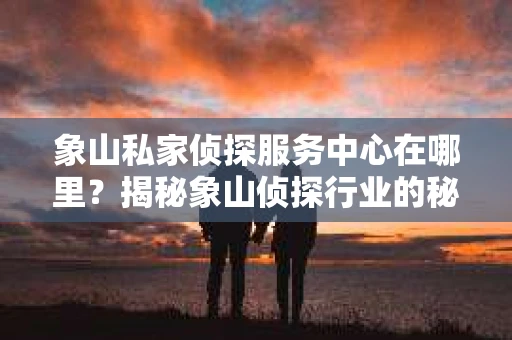 象山私家侦探服务中心在哪里？揭秘象山侦探行业的秘密角落
