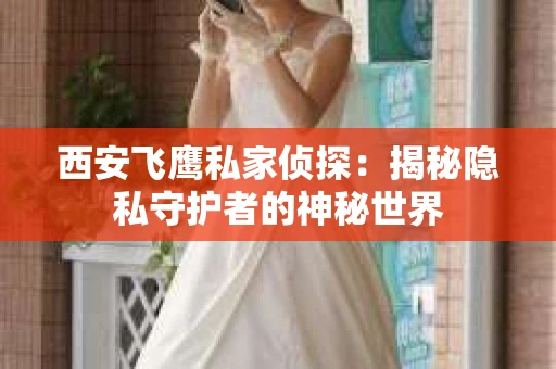 西安飞鹰私家侦探：揭秘隐私守护者的神秘世界