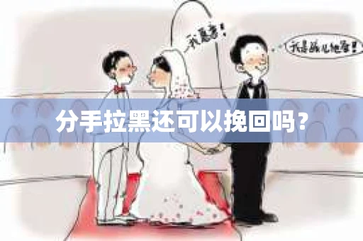 分手拉黑还可以挽回吗？